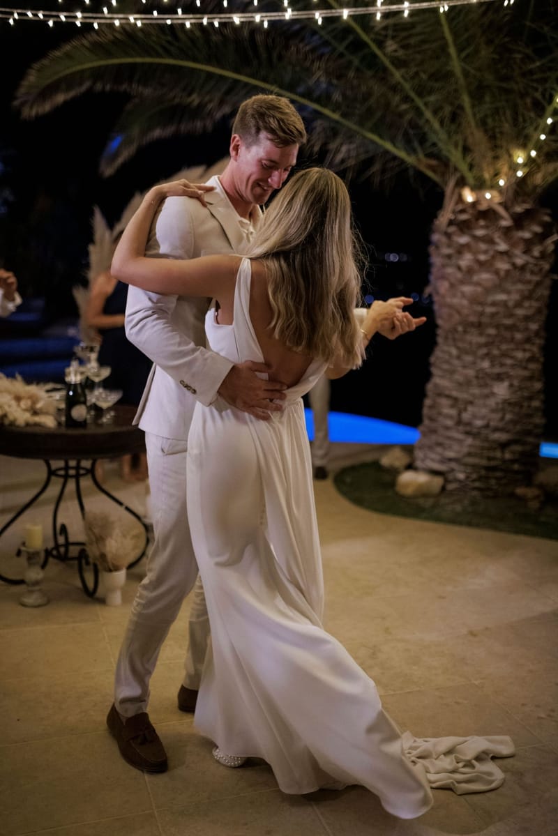 Becca & Phil Wedding in Ios Island 