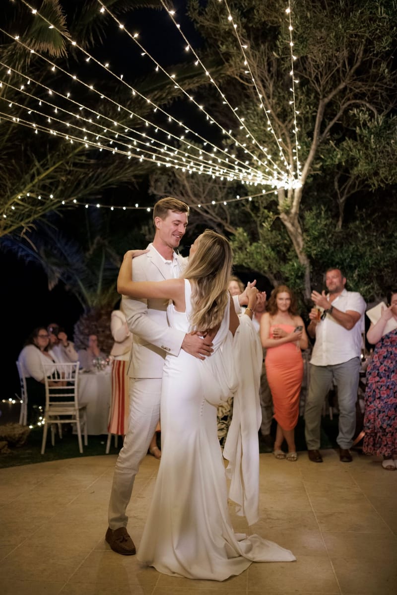 Becca & Phil Wedding in Ios Island 