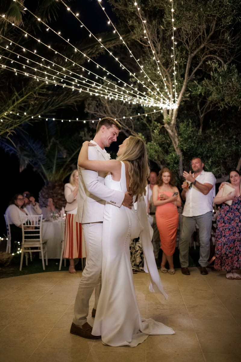 Becca & Phil Wedding in Ios Island 