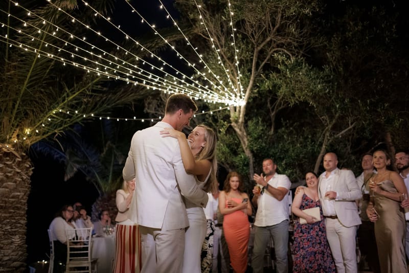 Becca & Phil Wedding in Ios Island 