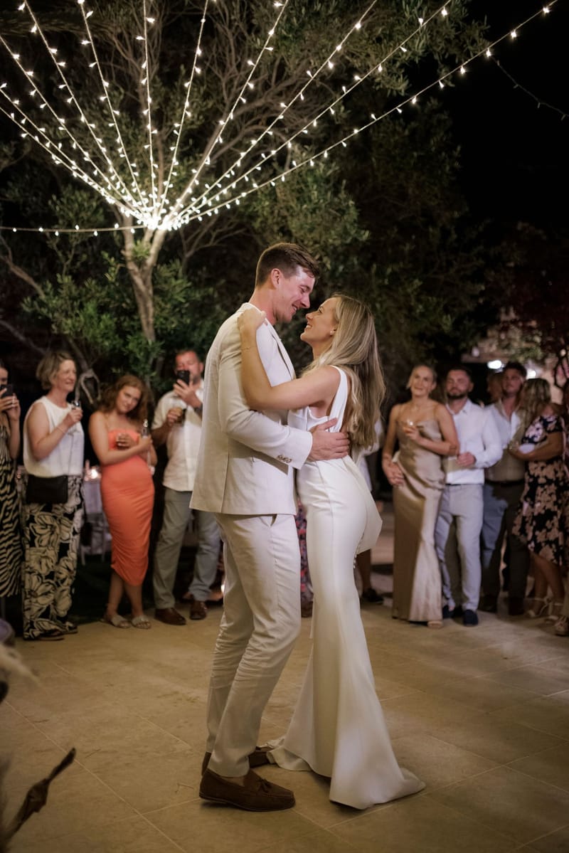 Becca & Phil Wedding in Ios Island 