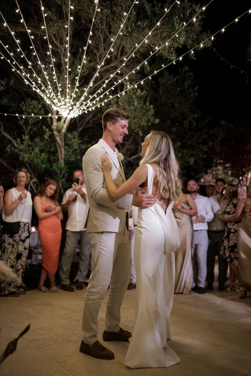 Becca & Phil Wedding in Ios Island 