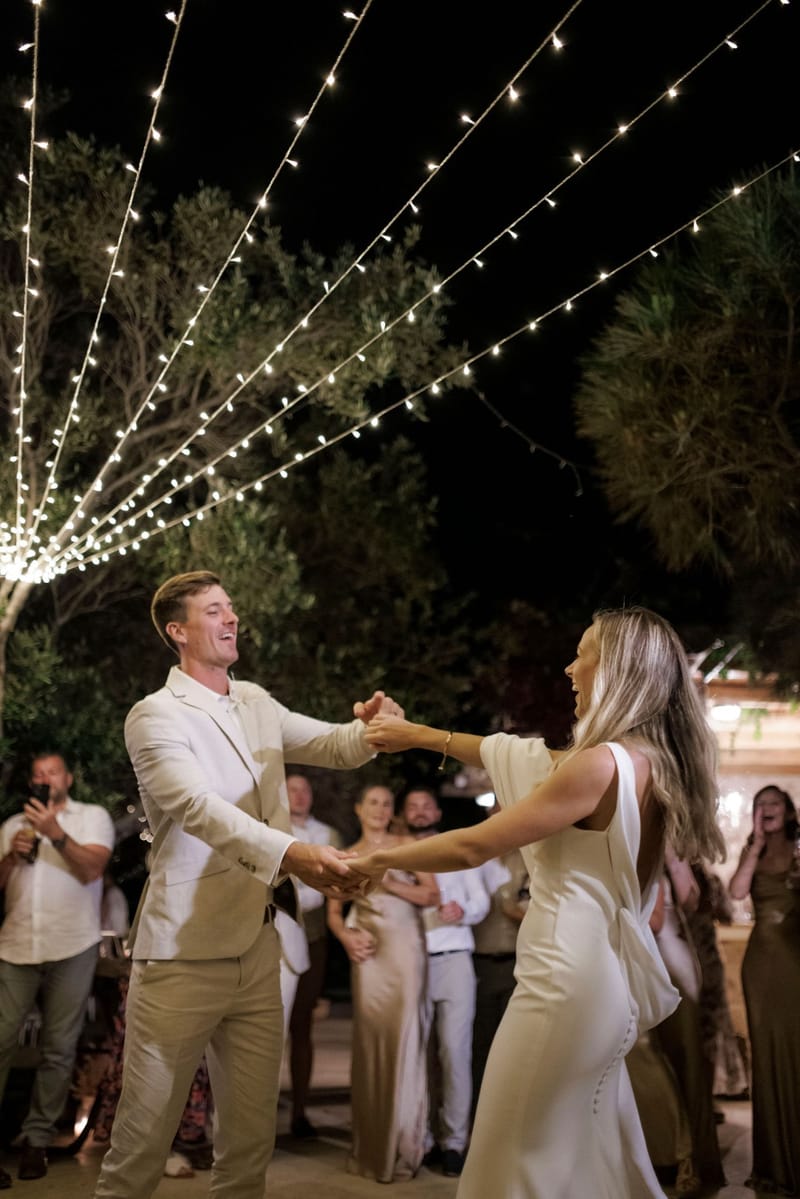 Becca & Phil Wedding in Ios Island 