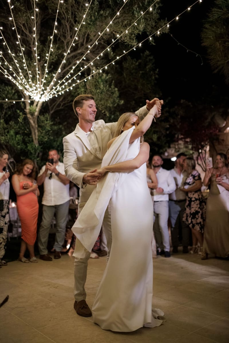 Becca & Phil Wedding in Ios Island 