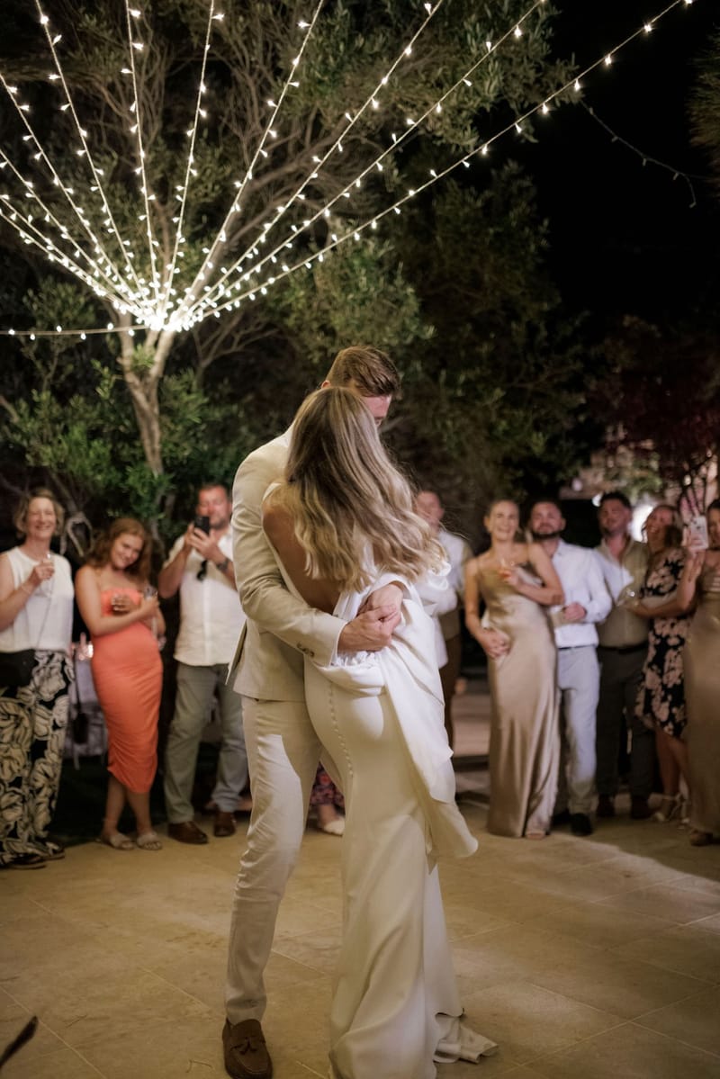 Becca & Phil Wedding in Ios Island 