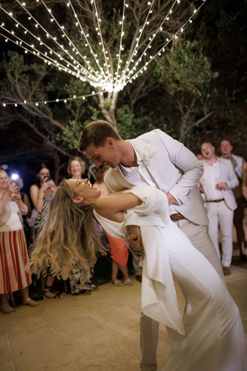 Becca & Phil Wedding in Ios Island 