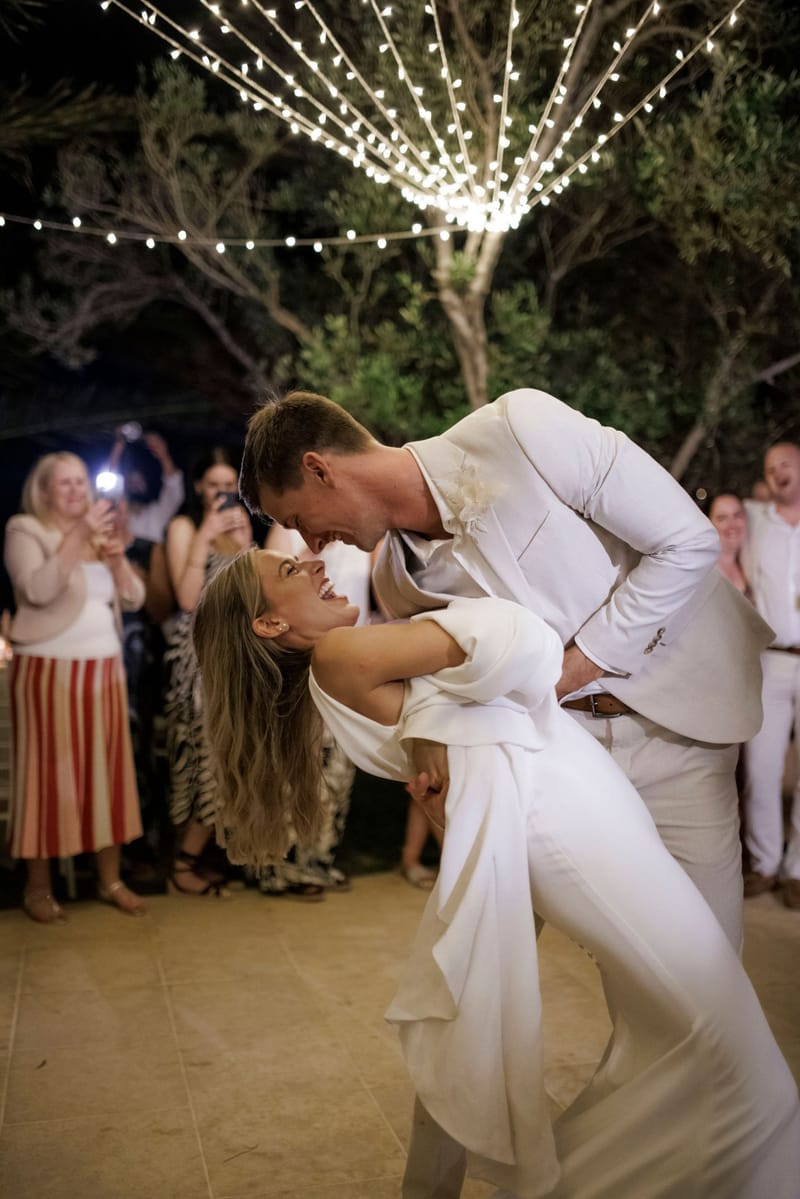 Becca & Phil Wedding in Ios Island 