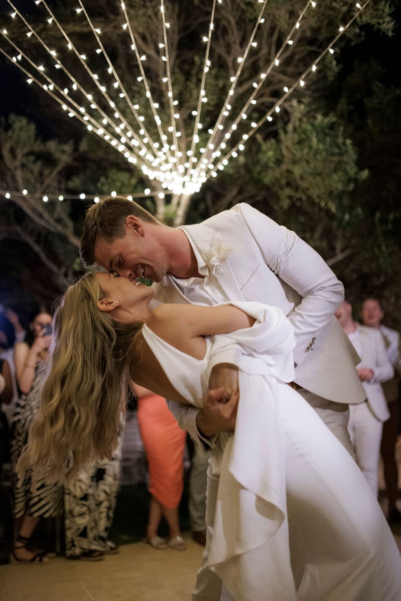 Becca & Phil Wedding in Ios Island 