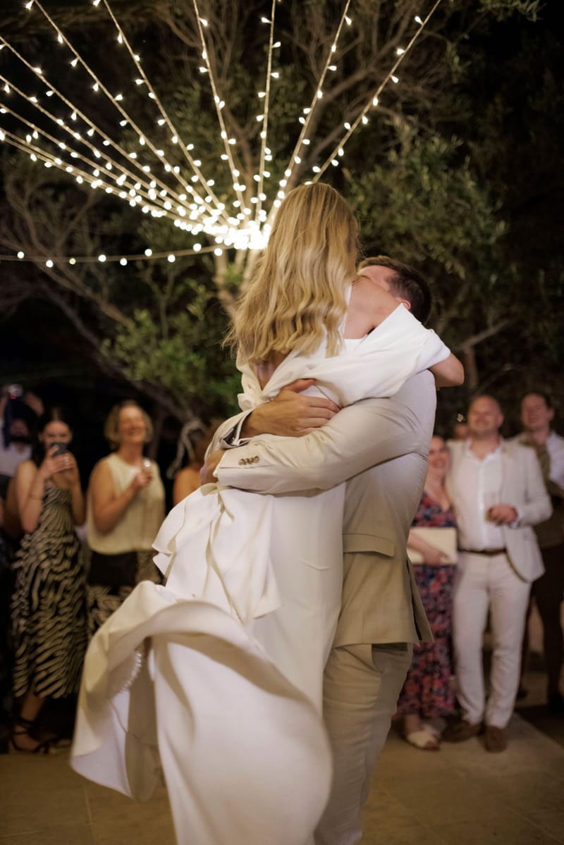 Becca & Phil Wedding in Ios Island 