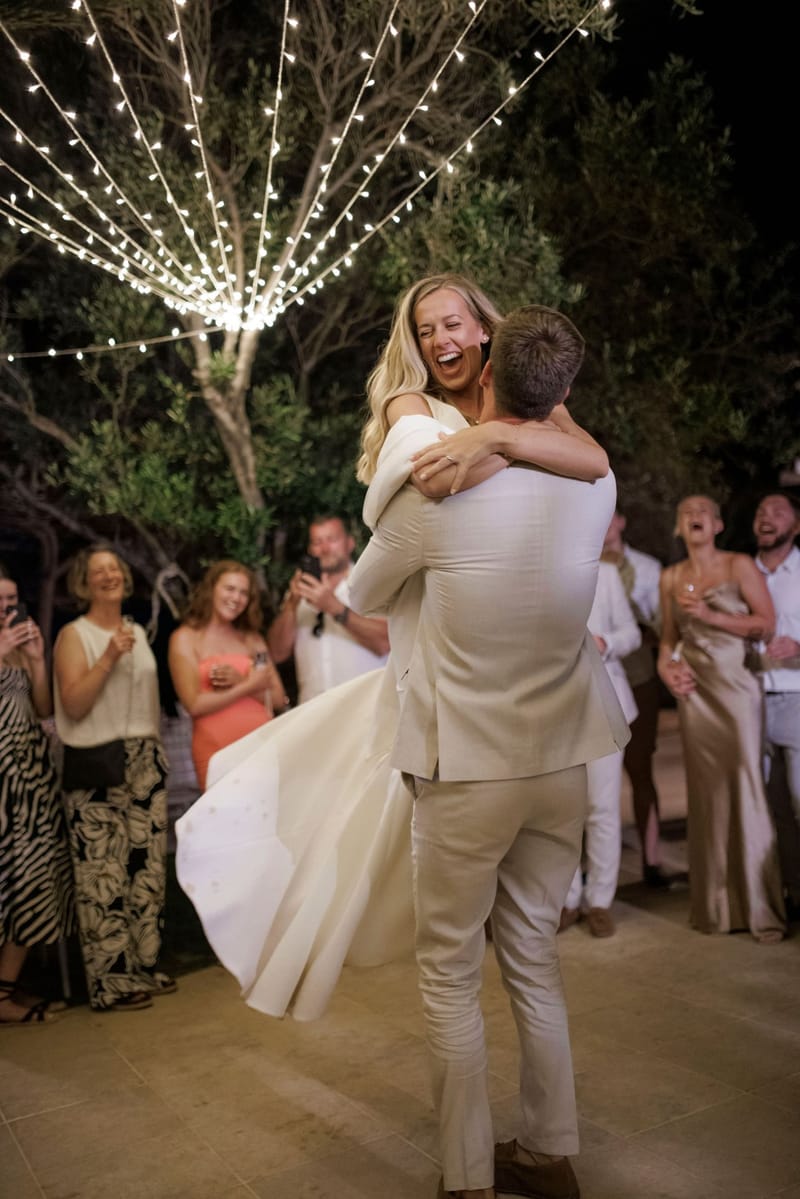 Becca & Phil Wedding in Ios Island 