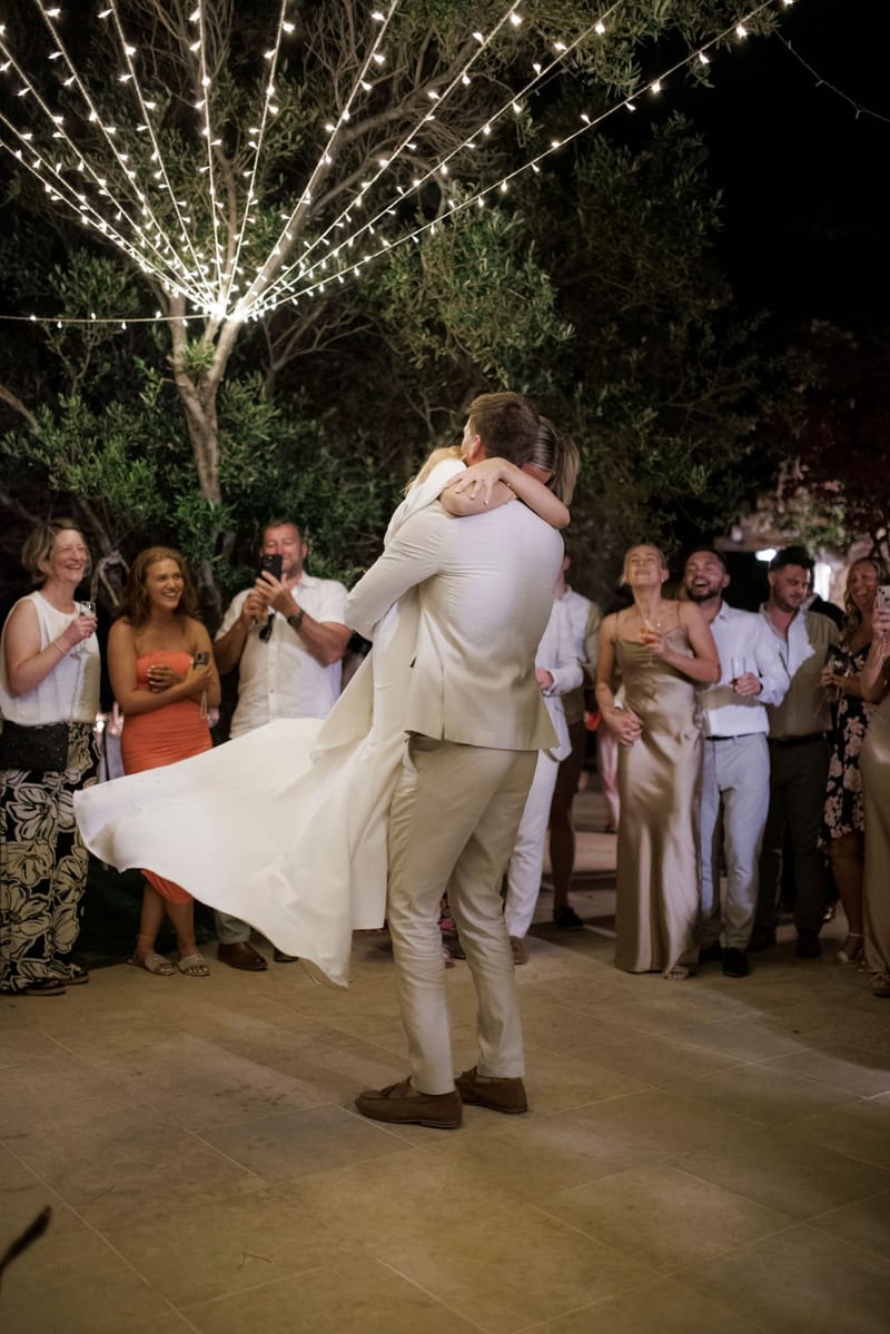 Becca & Phil Wedding in Ios Island 