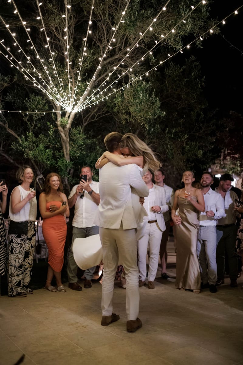 Becca & Phil Wedding in Ios Island 