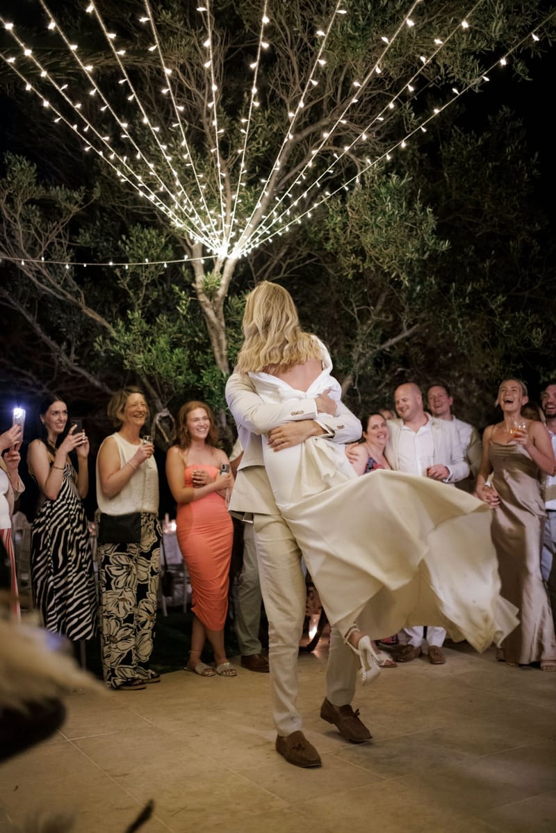 Becca & Phil Wedding in Ios Island 