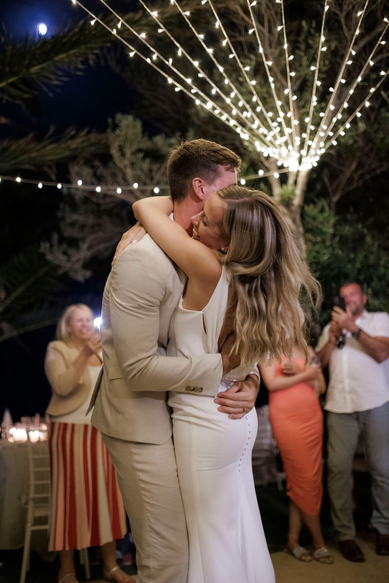 Becca & Phil Wedding in Ios Island 