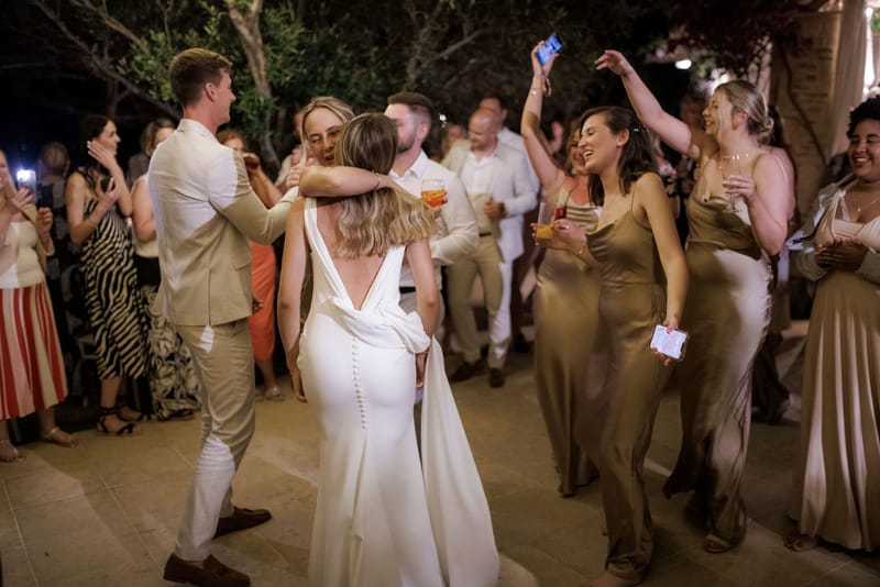 Becca & Phil Wedding in Ios Island 