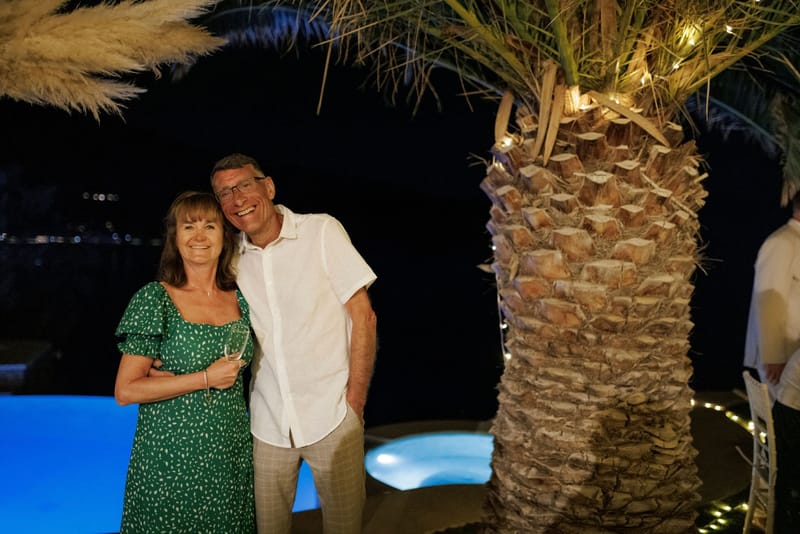 Becca & Phil Wedding in Ios Island 