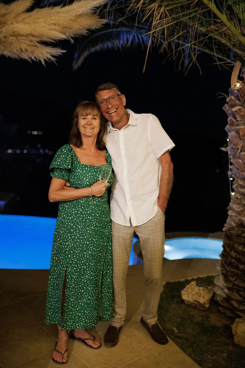 Becca & Phil Wedding in Ios Island 