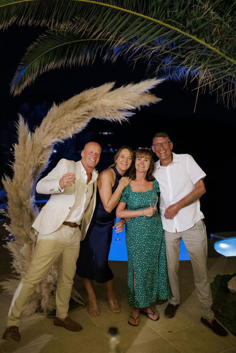 Becca & Phil Wedding in Ios Island 