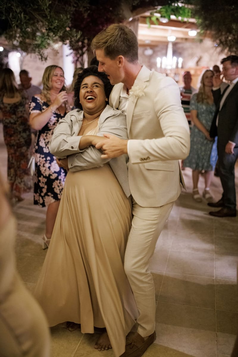 Becca & Phil Wedding in Ios Island 