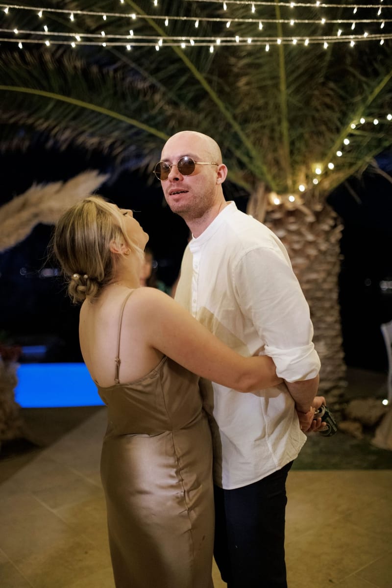 Becca & Phil Wedding in Ios Island 