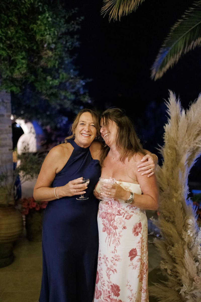 Becca & Phil Wedding in Ios Island 