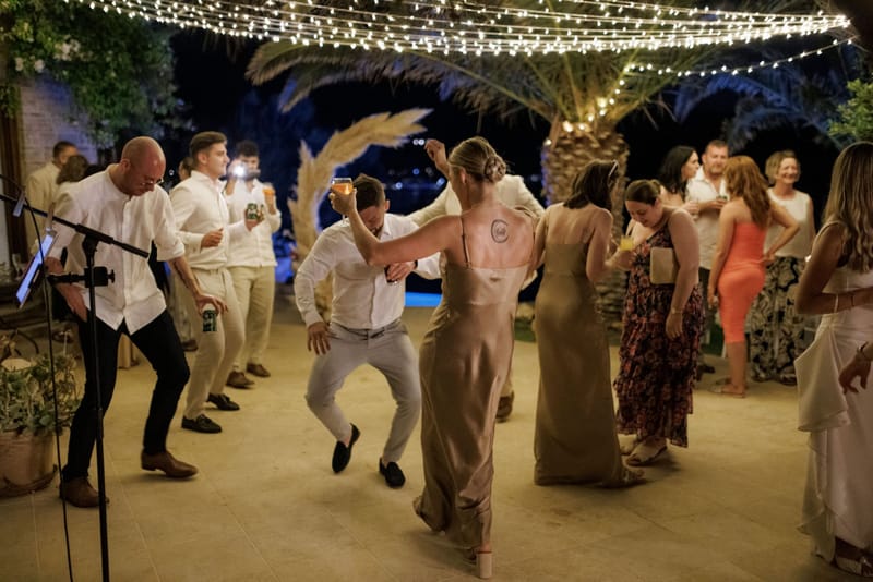 Becca & Phil Wedding in Ios Island 