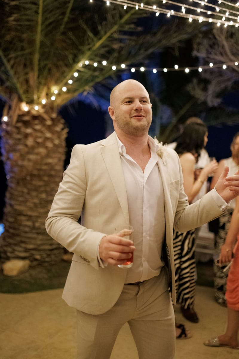 Becca & Phil Wedding in Ios Island 