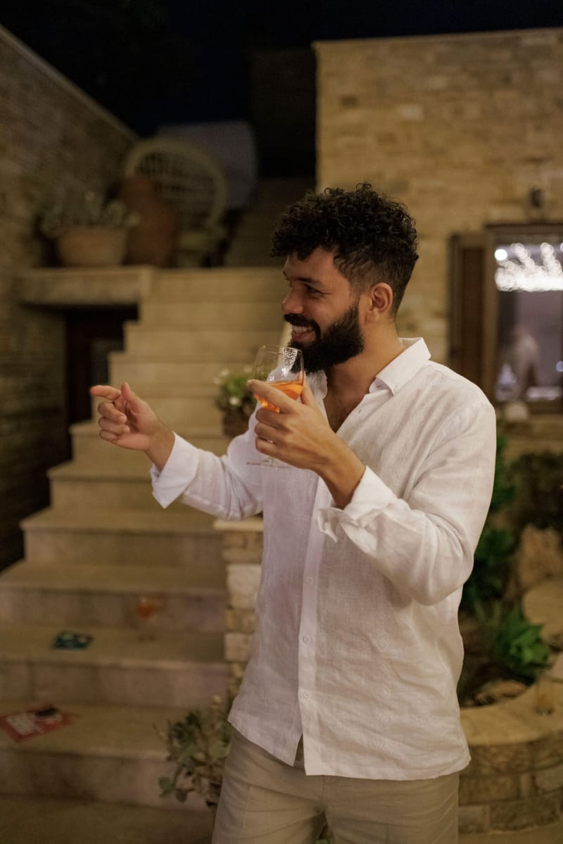 Becca & Phil Wedding in Ios Island 