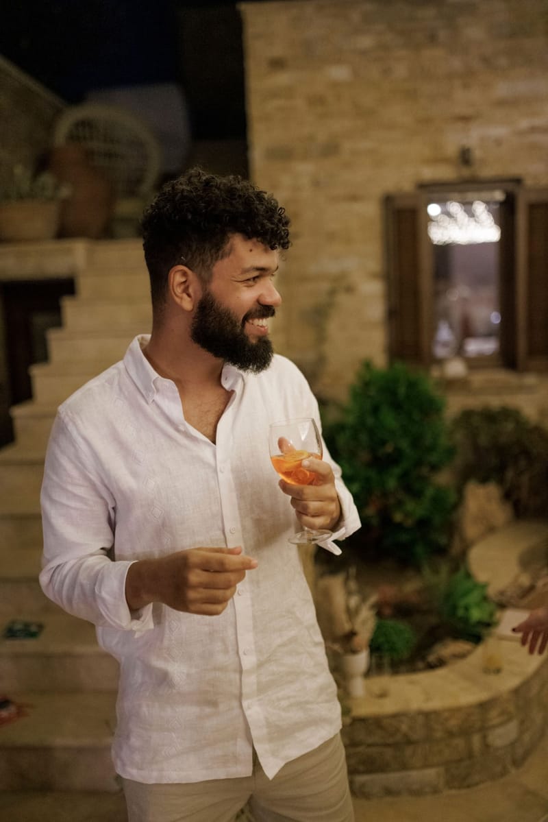 Becca & Phil Wedding in Ios Island 