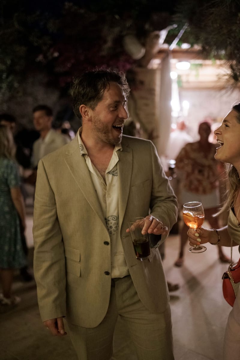 Becca & Phil Wedding in Ios Island 