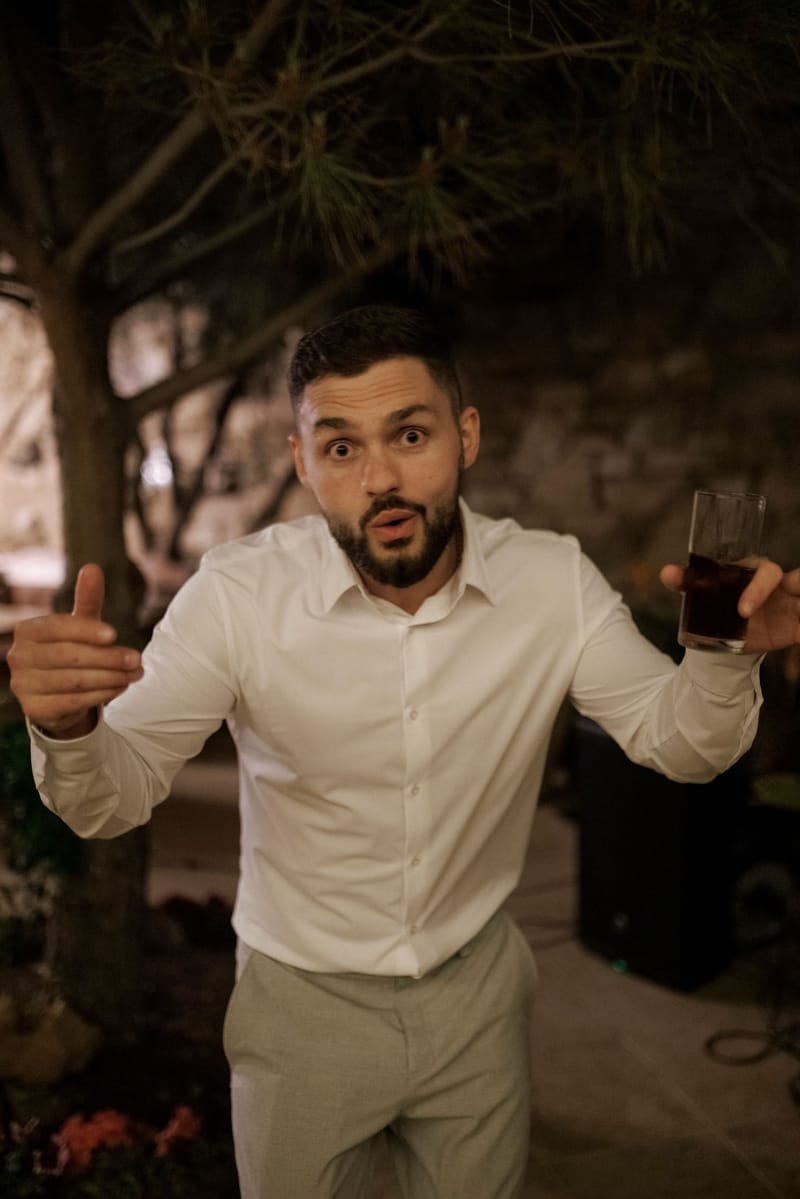 Becca & Phil Wedding in Ios Island 