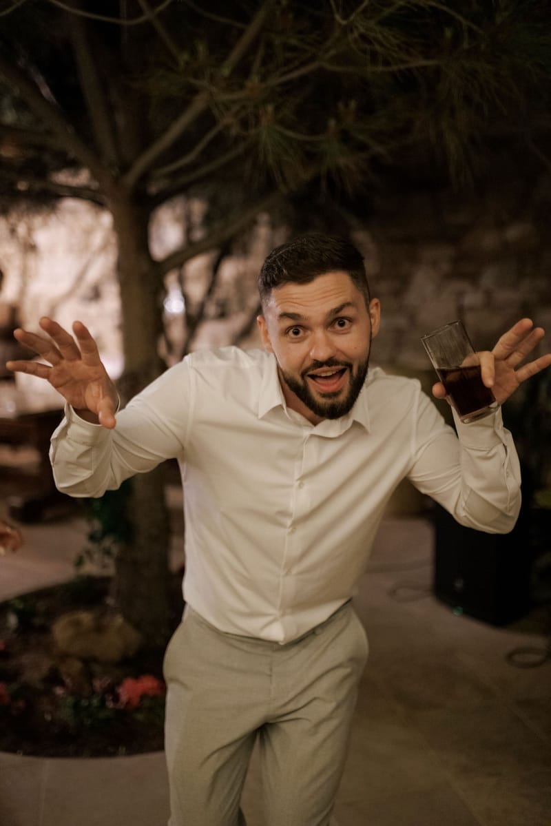 Becca & Phil Wedding in Ios Island 