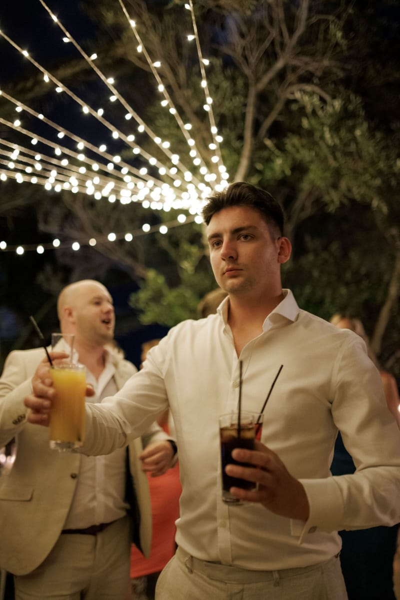 Becca & Phil Wedding in Ios Island 