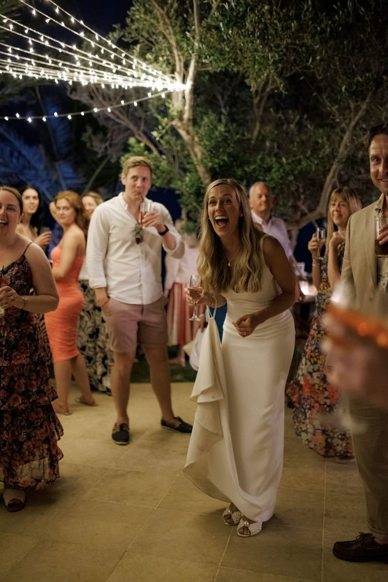 Becca & Phil Wedding in Ios Island 