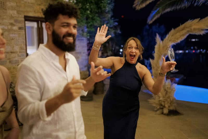 Becca & Phil Wedding in Ios Island 