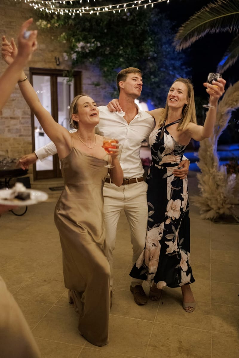 Becca & Phil Wedding in Ios Island 