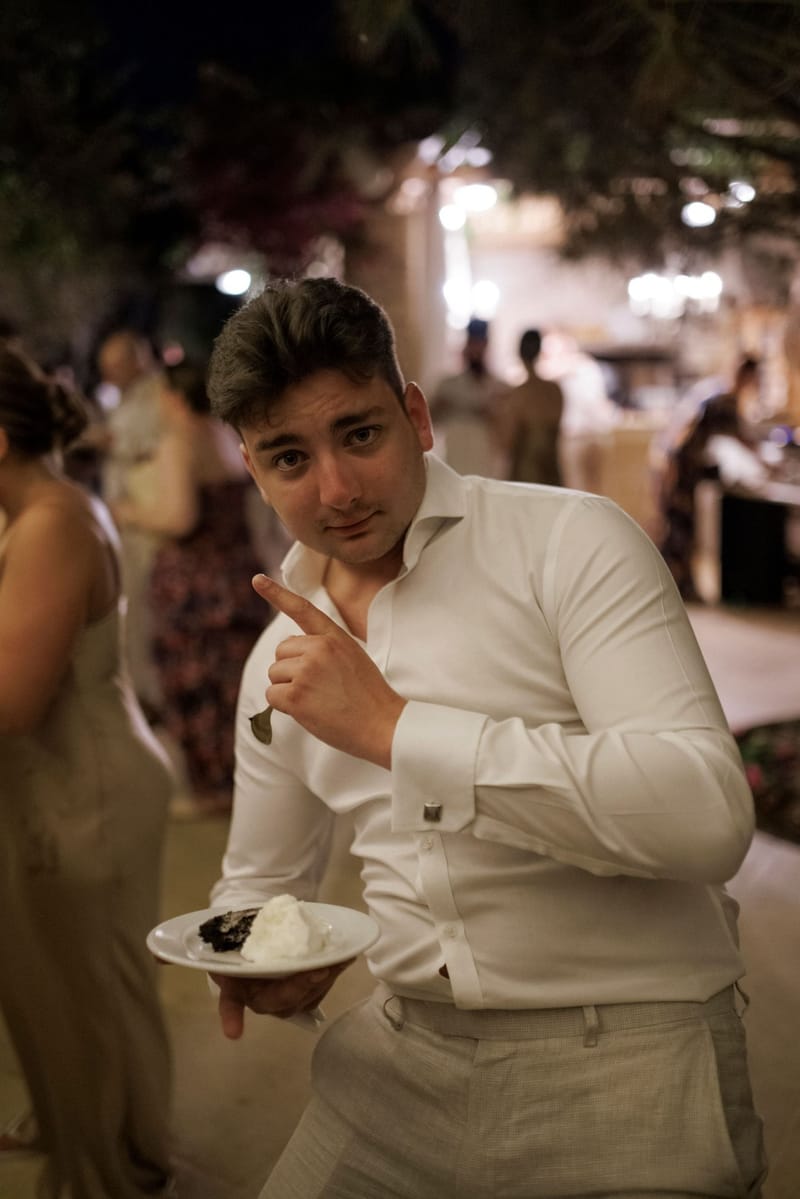 Becca & Phil Wedding in Ios Island 