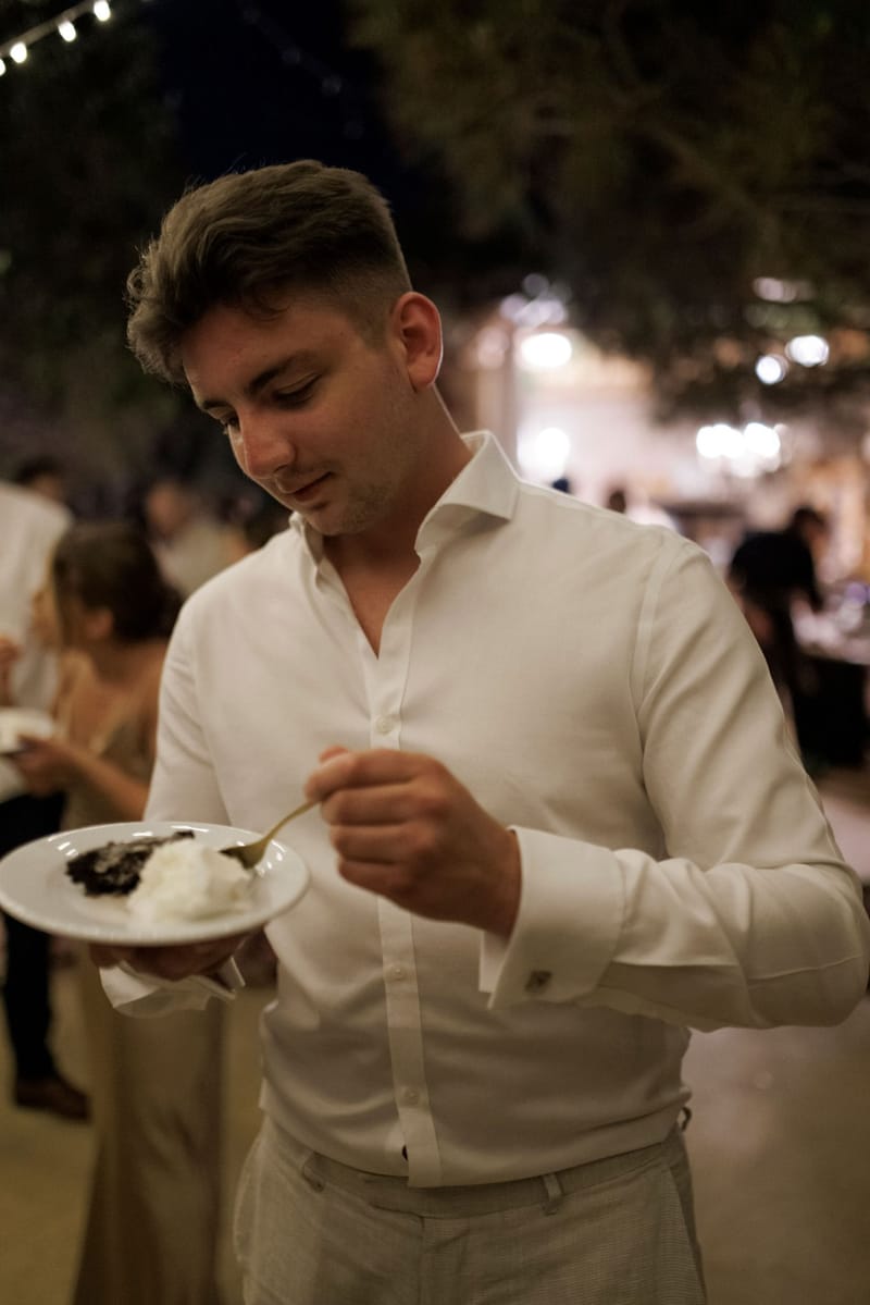 Becca & Phil Wedding in Ios Island 