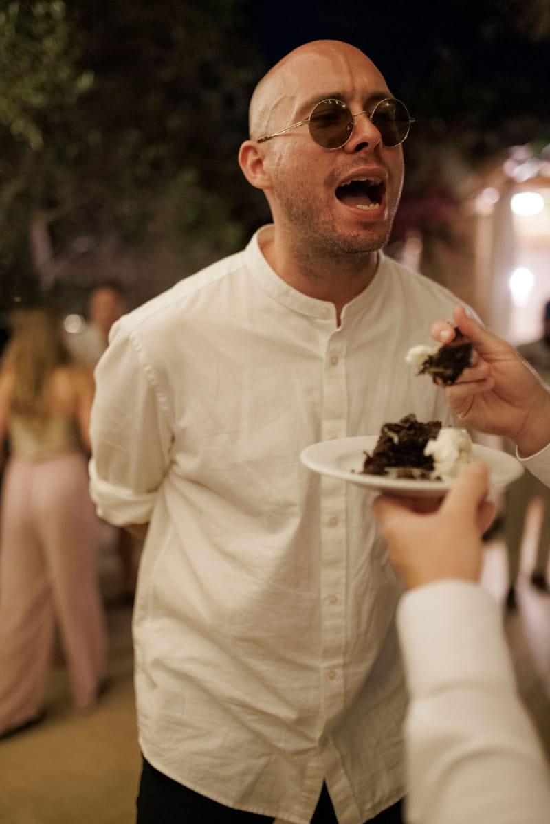 Becca & Phil Wedding in Ios Island 