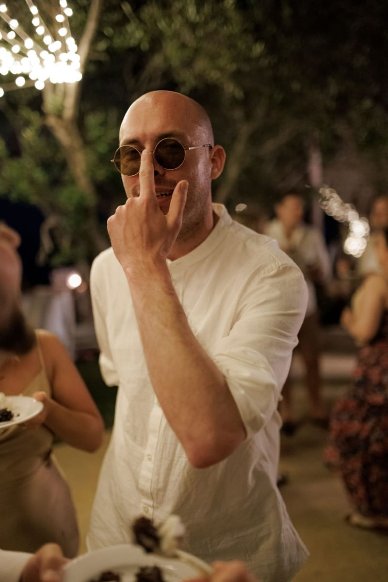 Becca & Phil Wedding in Ios Island 