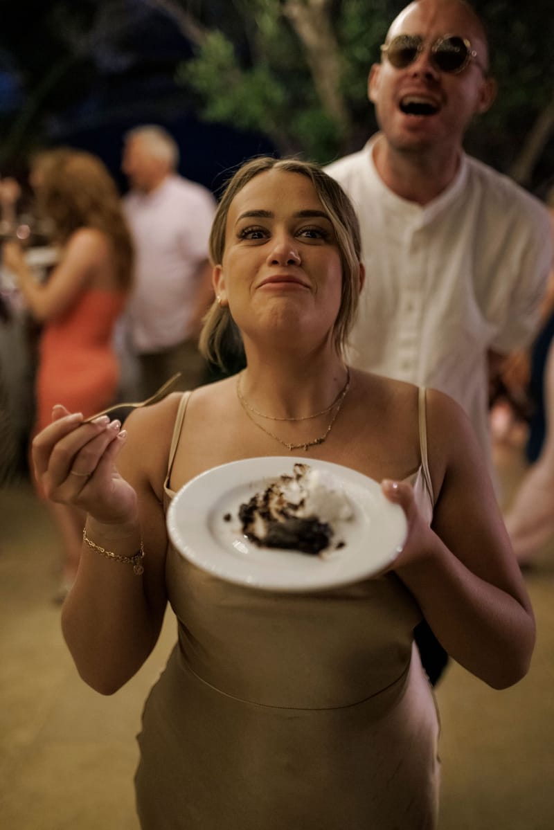 Becca & Phil Wedding in Ios Island 