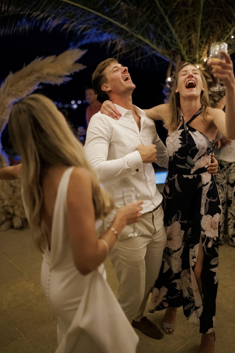 Becca & Phil Wedding in Ios Island 