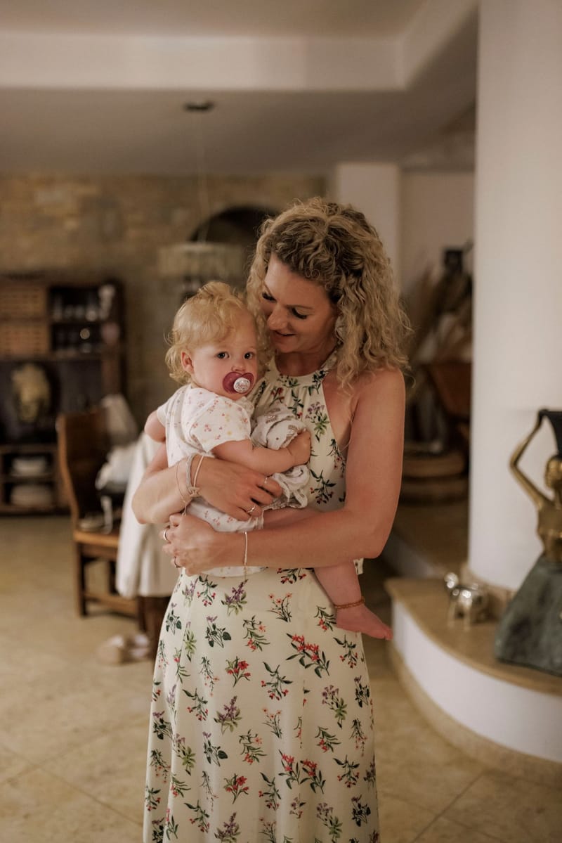 Becca & Phil Wedding in Ios Island 