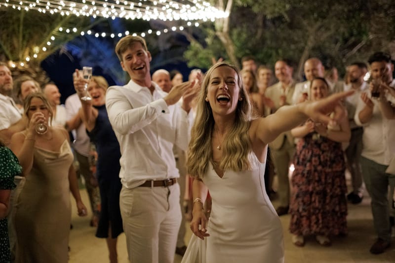 Becca & Phil Wedding in Ios Island 