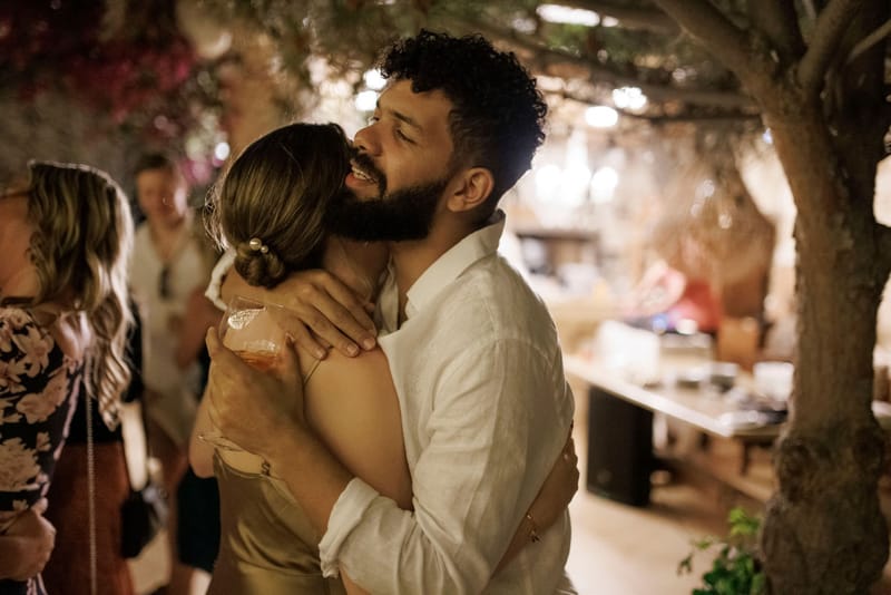 Becca & Phil Wedding in Ios Island 