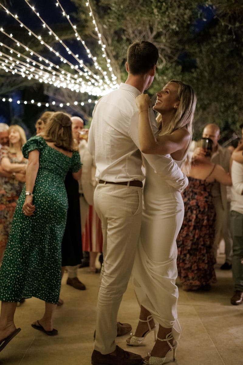 Becca & Phil Wedding in Ios Island 