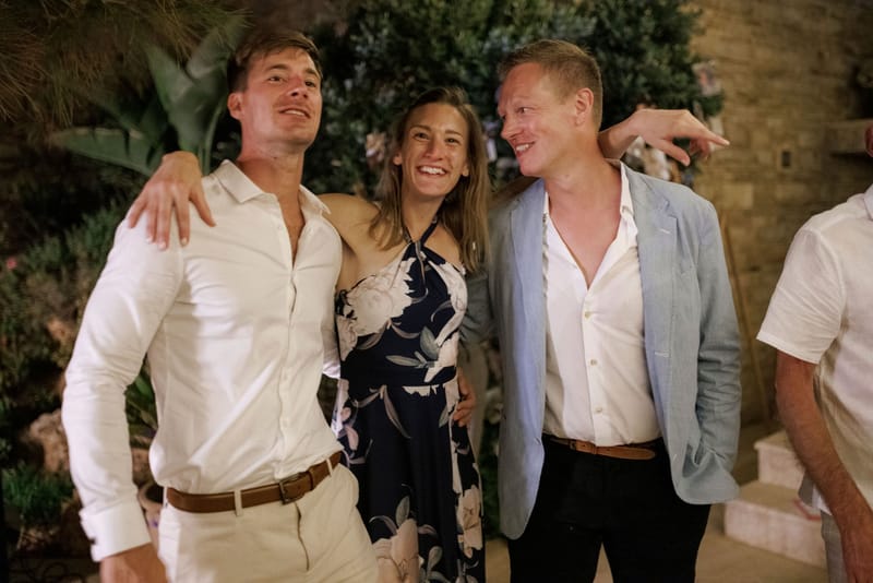 Becca & Phil Wedding in Ios Island 