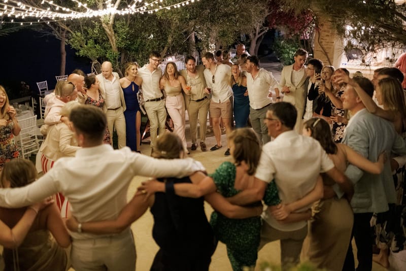 Becca & Phil Wedding in Ios Island 