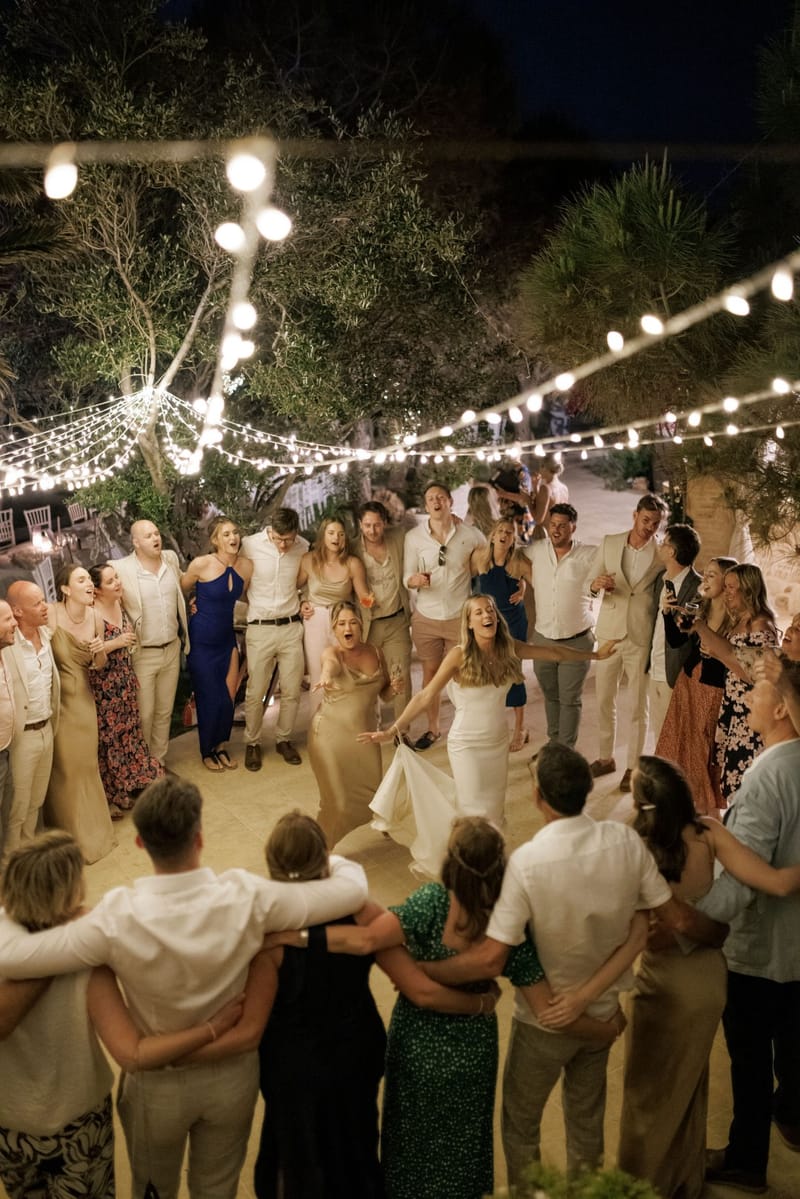 Becca & Phil Wedding in Ios Island 