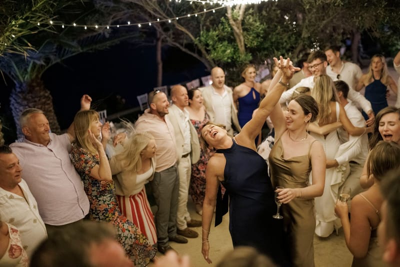 Becca & Phil Wedding in Ios Island 